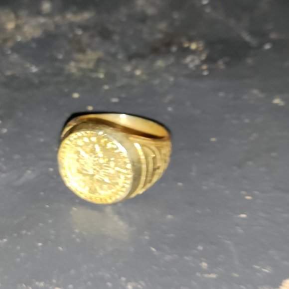 18 K GOLD RING. - Picture 6 of 7